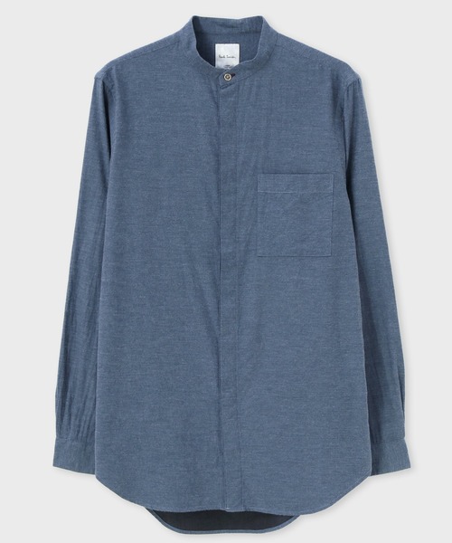 Paul Smith（ポールスミス）の「ソフトコットン バンドカラー