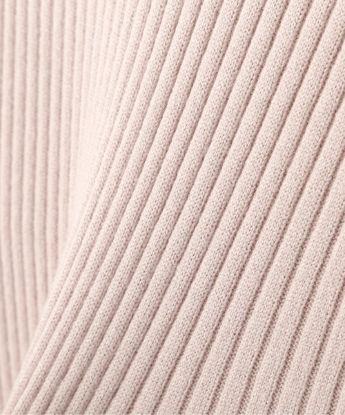 PROPORTION BODY DRESSING（プロポーションボディドレッシング）の「バイカラーニットワンピース / 1212240014（ワンピース・レディース・ブラック/ベージュ/ホワイト系その他・SMALL/MEDIUM）」の20枚目の写真