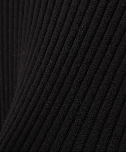 PROPORTION BODY DRESSING（プロポーションボディドレッシング）の「バイカラーニットワンピース / 1212240014（ワンピース・レディース・ブラック/ベージュ/ホワイト系その他・SMALL/MEDIUM）」の16枚目の写真