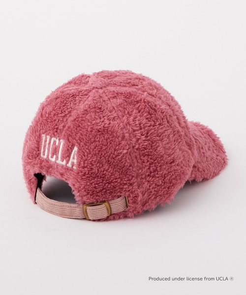 UCLA(ユーシーエルエー)の「【KIDS】【UCLA/ユーシーエルエー】TYPY別注ボアキャップ(キャップ・キッズ・チャコールグレー/サックスブルー/ピンク/アイボリー・ONE SIZE)」の8枚目の写真