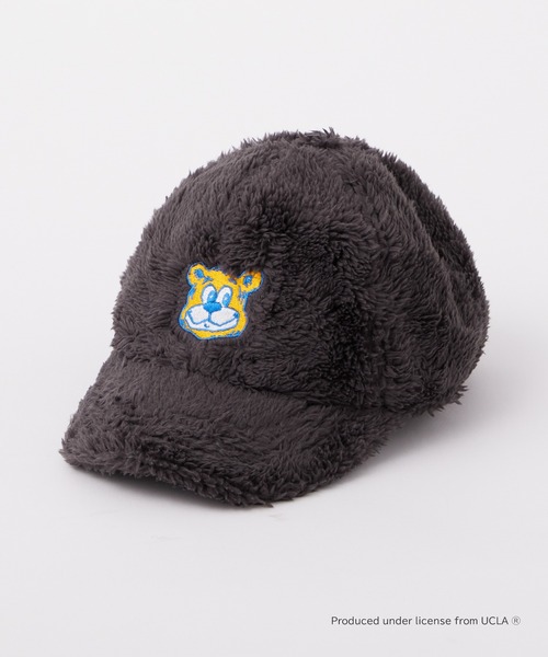 UCLA(ユーシーエルエー)の「【KIDS】【UCLA/ユーシーエルエー】TYPY別注ボアキャップ(キャップ・キッズ・チャコールグレー/サックスブルー/ピンク/アイボリー・ONE SIZE)」の5枚目の写真
