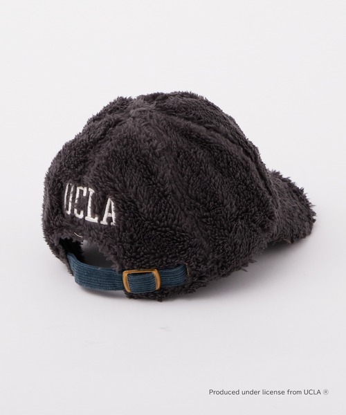 UCLA(ユーシーエルエー)の「【KIDS】【UCLA/ユーシーエルエー】TYPY別注ボアキャップ(キャップ・キッズ・チャコールグレー/サックスブルー/ピンク/アイボリー・ONE SIZE)」の6枚目の写真