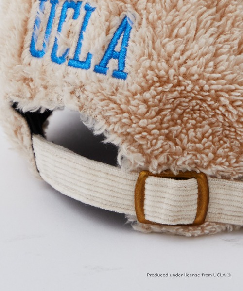 UCLA(ユーシーエルエー)の「【KIDS】【UCLA/ユーシーエルエー】TYPY別注ボアキャップ(キャップ・キッズ・チャコールグレー/サックスブルー/ピンク/アイボリー・ONE SIZE)」の13枚目の写真