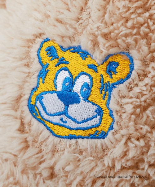UCLA(ユーシーエルエー)の「【KIDS】【UCLA/ユーシーエルエー】TYPY別注ボアキャップ(キャップ・キッズ・チャコールグレー/サックスブルー/ピンク/アイボリー・ONE SIZE)」の14枚目の写真