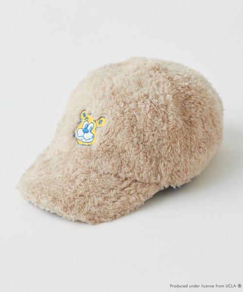 UCLA(ユーシーエルエー)の「【KIDS】【UCLA/ユーシーエルエー】TYPY別注ボアキャップ(キャップ・キッズ・チャコールグレー/サックスブルー/ピンク/アイボリー・ONE SIZE)」の18枚目の写真