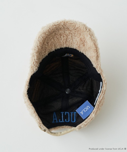 UCLA(ユーシーエルエー)の「【KIDS】【UCLA/ユーシーエルエー】TYPY別注ボアキャップ(キャップ・キッズ・チャコールグレー/サックスブルー/ピンク/アイボリー・ONE SIZE)」の15枚目の写真