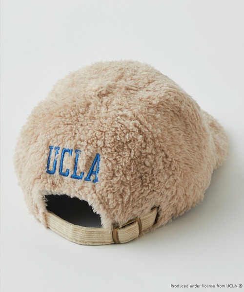 UCLA(ユーシーエルエー)の「【KIDS】【UCLA/ユーシーエルエー】TYPY別注ボアキャップ(キャップ・キッズ・チャコールグレー/サックスブルー/ピンク/アイボリー・ONE SIZE)」の17枚目の写真