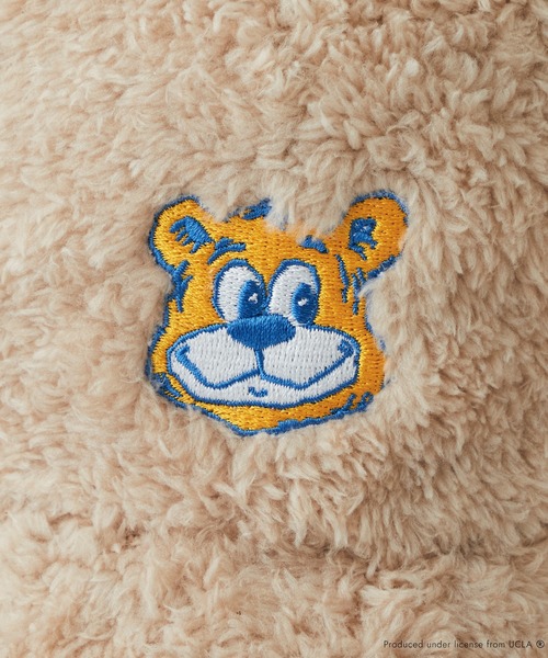 UCLA(ユーシーエルエー)の「【KIDS】【UCLA/ユーシーエルエー】TYPY別注ボアキャップ(キャップ・キッズ・チャコールグレー/サックスブルー/ピンク/アイボリー・ONE SIZE)」の16枚目の写真