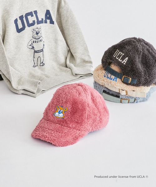 UCLA(ユーシーエルエー)の「【KIDS】【UCLA/ユーシーエルエー】TYPY別注ボアキャップ(キャップ・キッズ・チャコールグレー/サックスブルー/ピンク/アイボリー・ONE SIZE)」の19枚目の写真