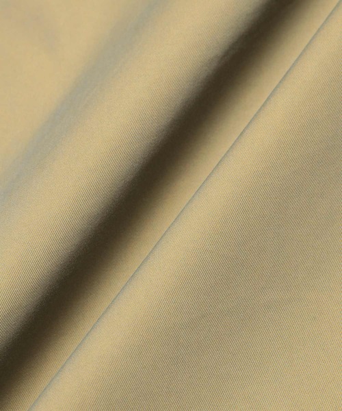 The DUFFER of ST.GEORGE（ザダファーオブセントジョージ）の「WINDPROOF SOUTIEN COLLAR COAT：防風 ステンカラーコート（ステンカラーコート・メンズ・ブラック/ベージュ・SMALL/MEDIUM/LARGE/X-LARGE）」の18枚目の写真