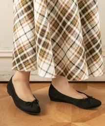 RANDA | リボンバレエシューズ(バレエシューズ)