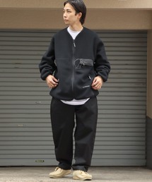 and wander（アンドワンダー）の「and wander/アンドワンダー wool 
