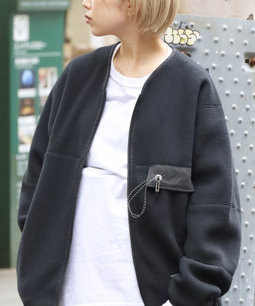 and wander（アンドワンダー）の「and wander/アンドワンダー wool
