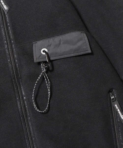 and wander（アンドワンダー）の「and wander/アンドワンダー wool
