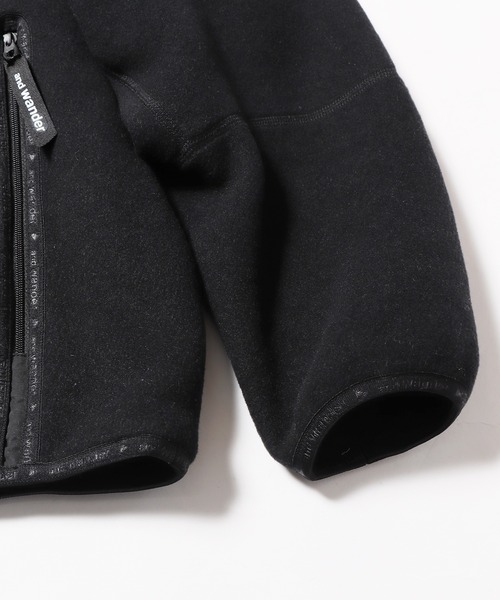 and wander（アンドワンダー）の「and wander/アンドワンダー wool