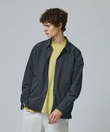 CITY TOKYO | KAZUHIKO ANDO × A＋TOKYO シャツブルゾン/CULLNIデザイナー別注(シャツ/ブラウス)