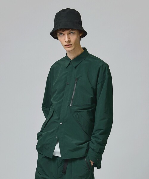 CULLNI(クルニ)デザイナー別注〉シャツブルゾン