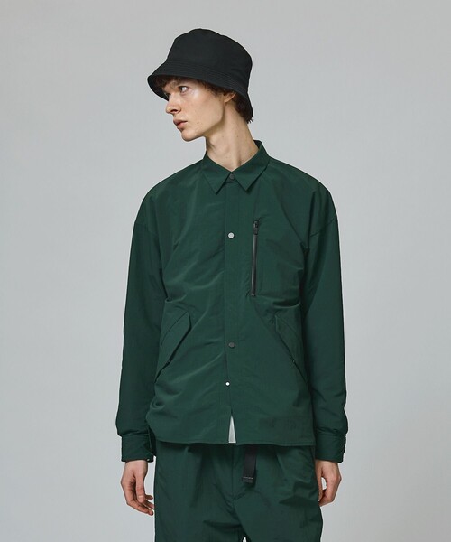 CULLNI 19AW シャツブルゾン CULLNI(クルニ) SHIRTS BLOUSONシャツブルゾンジャケット19-AW