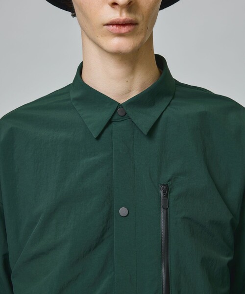 cullni/クルニ シャツ ブルゾン CULLNI(クルニ)デザイナー別注〉シャツブルゾン