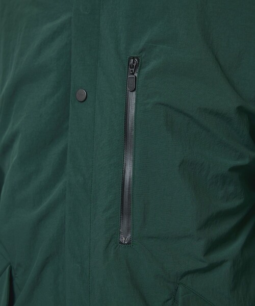 CITY TOKYO（シティトウキョウ）の「〈CULLNI(クルニ)デザイナー別注〉シャツブルゾン（シャツ/ブラウス・メンズ・ブラック/ダークグレー/グリーン・1/2）」の17枚目の写真