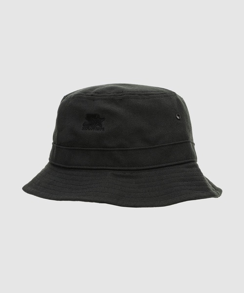 MARCELO BURLON（マルセロ・バーロン）の「CROSS BUCKET（ハット・メンズ・ブラック×ホワイト・FREE）」の2枚目の写真