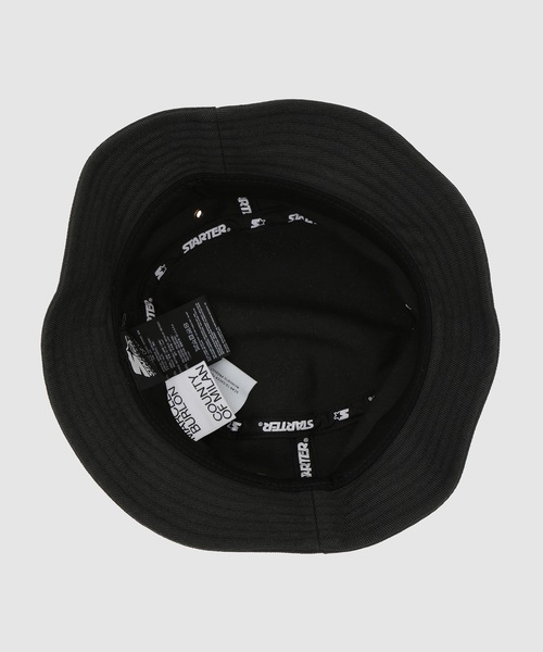 MARCELO BURLON（マルセロ・バーロン）の「CROSS BUCKET（ハット・メンズ・ブラック×ホワイト・FREE）」の4枚目の写真