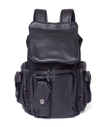 TORNADO MART | TORNADO MART∴ミルグラフトレザーキャンバスバックパック(バックパック/リュック)