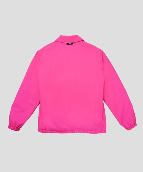 MSGM（エムエスジーエム）の「刺繍ロゴ ウールブレンドコーチ 