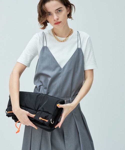 casane（カサネ）の「2wayショルダーバッグ（ショルダーバッグ・レディース・カーキ/ブラック/ベージュ・FREE）」の2枚目の写真