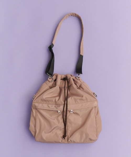 casane（カサネ）の「2wayショルダーバッグ（ショルダーバッグ・レディース・カーキ/ブラック/ベージュ・FREE）」の8枚目の写真