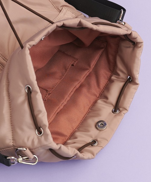 casane（カサネ）の「2wayショルダーバッグ（ショルダーバッグ・レディース・カーキ/ブラック/ベージュ・FREE）」の9枚目の写真