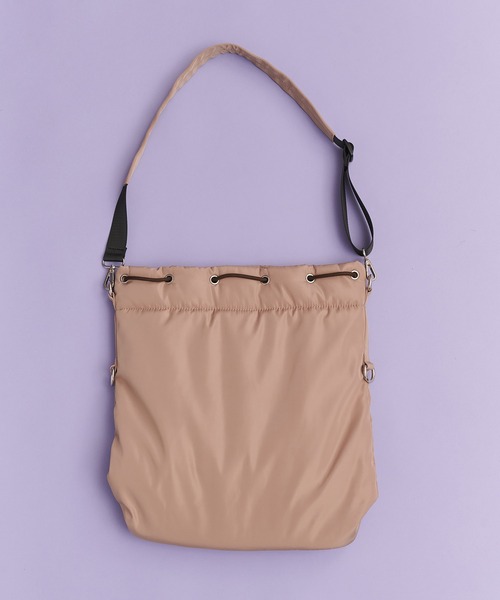 casane（カサネ）の「2wayショルダーバッグ（ショルダーバッグ・レディース・カーキ/ブラック/ベージュ・FREE）」の7枚目の写真