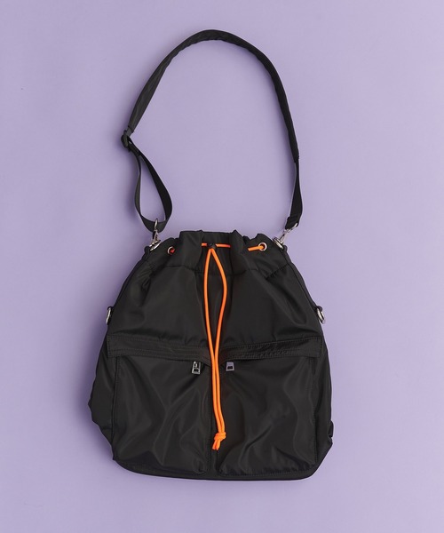 casane（カサネ）の「2wayショルダーバッグ（ショルダーバッグ・レディース・カーキ/ブラック/ベージュ・FREE）」の4枚目の写真