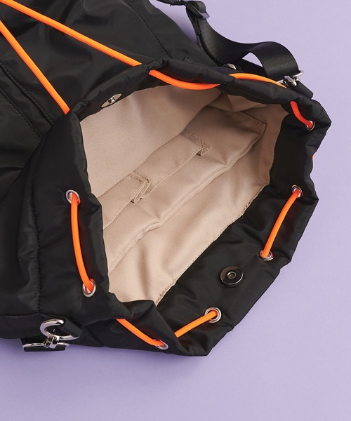 casane（カサネ）の「2wayショルダーバッグ（ショルダーバッグ・レディース・カーキ/ブラック/ベージュ・FREE）」の5枚目の写真