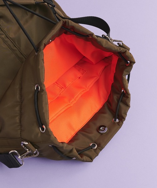 casane（カサネ）の「2wayショルダーバッグ（ショルダーバッグ・レディース・カーキ/ブラック/ベージュ・FREE）」の13枚目の写真