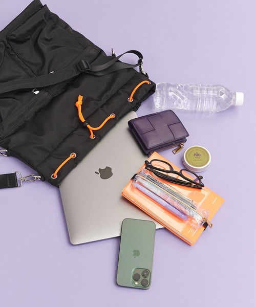 casane（カサネ）の「2wayショルダーバッグ（ショルダーバッグ・レディース・カーキ/ブラック/ベージュ・FREE）」の14枚目の写真