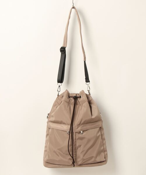 casane（カサネ）の「2wayショルダーバッグ（ショルダーバッグ・レディース・カーキ/ブラック/ベージュ・FREE）」の19枚目の写真