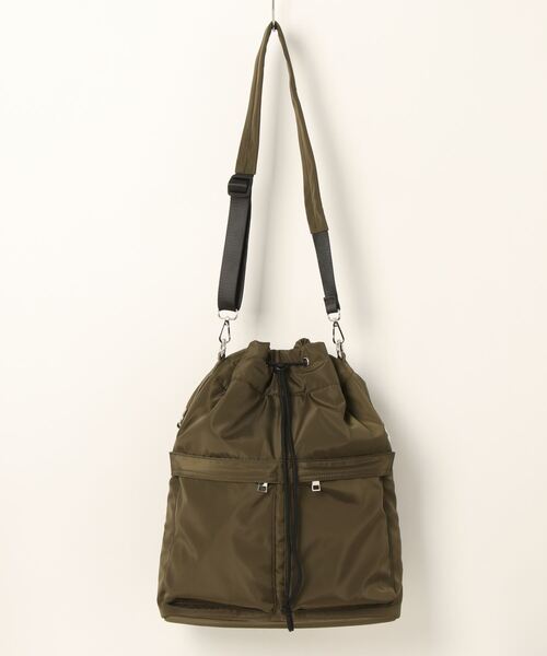 casane（カサネ）の「2wayショルダーバッグ（ショルダーバッグ・レディース・カーキ/ブラック/ベージュ・FREE）」の21枚目の写真