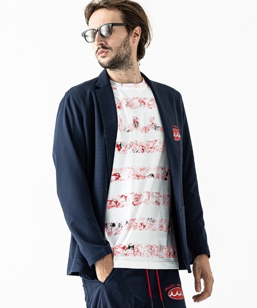 ACANTHUS×muta Dry Stretch テーラードジャケット ACANTHUS×muta Dry Stretch テーラードジャケット