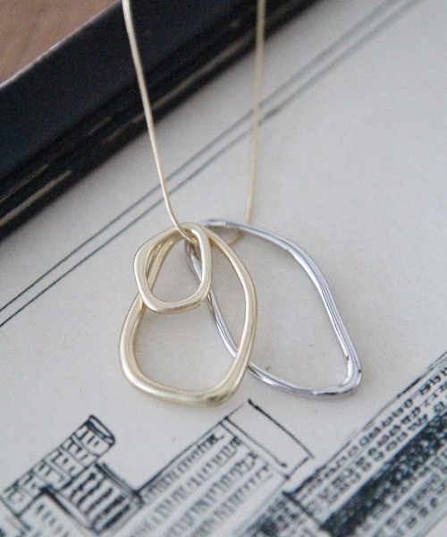 LEPSIM（レプシィム）の「マルチWAYネックレス　174249（ネックレス・レディース・ゴールド系その他2/ゴールド/ゴールド系その他/クリア/シルバー・ONE SIZE）」の4枚目の写真