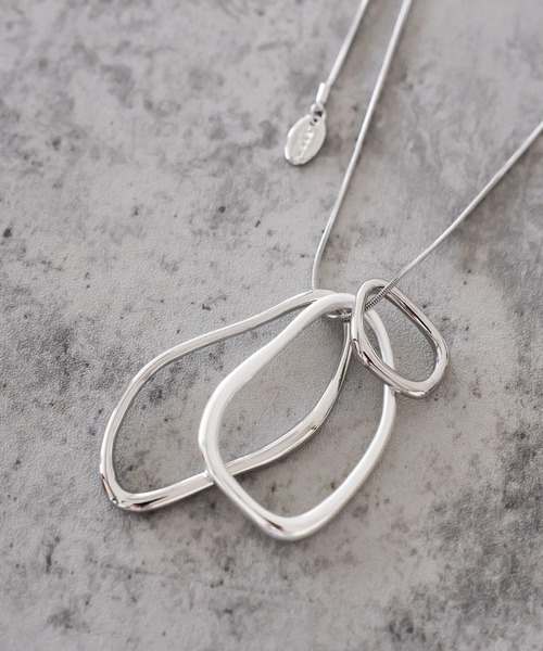 LEPSIM（レプシィム）の「マルチWAYネックレス　174249（ネックレス・レディース・ゴールド系その他2/ゴールド/ゴールド系その他/クリア/シルバー・ONE SIZE）」の2枚目の写真