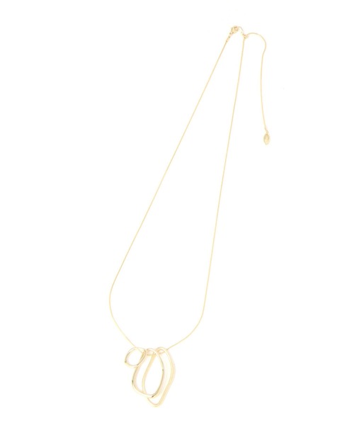 LEPSIM（レプシィム）の「マルチWAYネックレス　174249（ネックレス・レディース・ゴールド系その他2/ゴールド/ゴールド系その他/クリア/シルバー・ONE SIZE）」の9枚目の写真