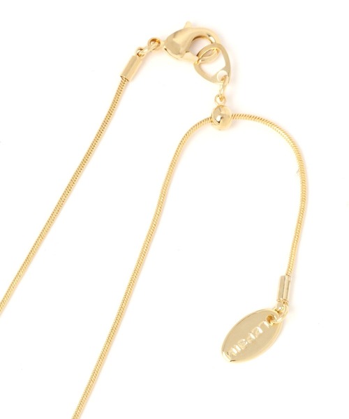 LEPSIM（レプシィム）の「マルチWAYネックレス　174249（ネックレス・レディース・ゴールド系その他2/ゴールド/ゴールド系その他/クリア/シルバー・ONE SIZE）」の8枚目の写真