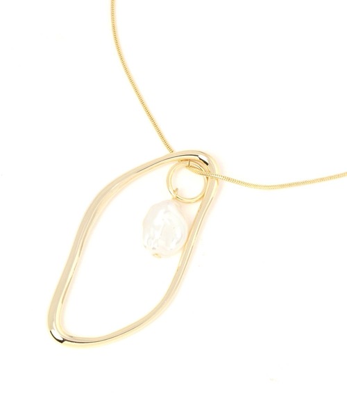 LEPSIM（レプシィム）の「マルチWAYネックレス　174249（ネックレス・レディース・ゴールド系その他2/ゴールド/ゴールド系その他/クリア/シルバー・ONE SIZE）」の6枚目の写真