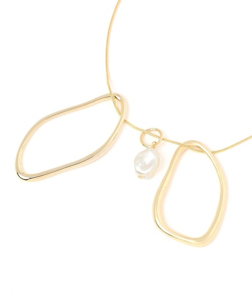 LEPSIM（レプシィム）の「マルチWAYネックレス　174249（ネックレス・レディース・ゴールド系その他2/ゴールド/ゴールド系その他/クリア/シルバー・ONE SIZE）」の12枚目の写真