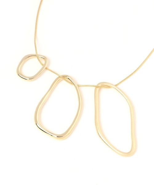 LEPSIM（レプシィム）の「マルチWAYネックレス　174249（ネックレス・レディース・ゴールド系その他2/ゴールド/ゴールド系その他/クリア/シルバー・ONE SIZE）」の11枚目の写真