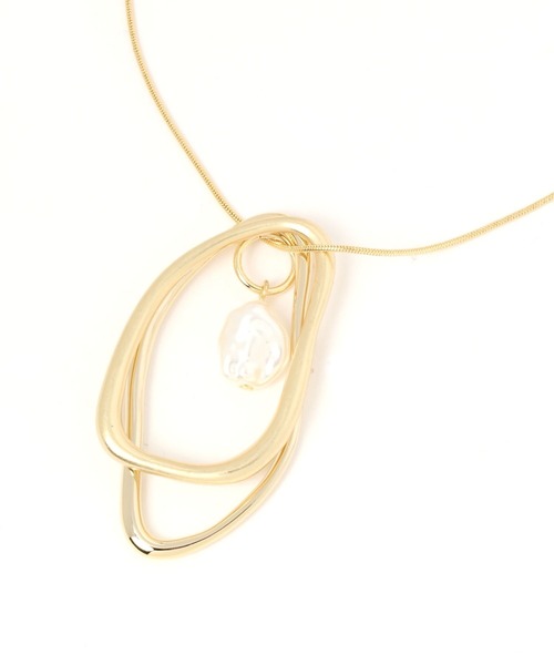 LEPSIM（レプシィム）の「マルチWAYネックレス　174249（ネックレス・レディース・ゴールド系その他2/ゴールド/ゴールド系その他/クリア/シルバー・ONE SIZE）」の17枚目の写真