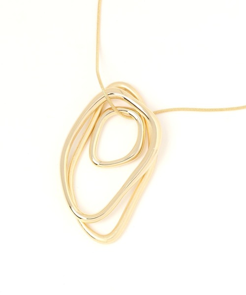 LEPSIM（レプシィム）の「マルチWAYネックレス　174249（ネックレス・レディース・ゴールド系その他2/ゴールド/ゴールド系その他/クリア/シルバー・ONE SIZE）」の18枚目の写真