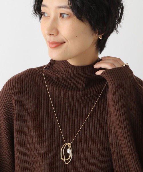 LEPSIM（レプシィム）の「マルチWAYネックレス　174249（ネックレス・レディース・ゴールド系その他2/ゴールド/ゴールド系その他/クリア/シルバー・ONE SIZE）」の13枚目の写真