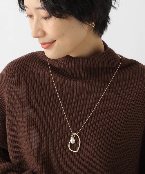 LEPSIM（レプシィム）の「マルチWAYネックレス　174249（ネックレス・レディース・ゴールド系その他2/ゴールド/ゴールド系その他/クリア/シルバー・ONE SIZE）」の14枚目の写真